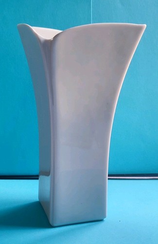 Vase arzberg weißes porzellan - vase,