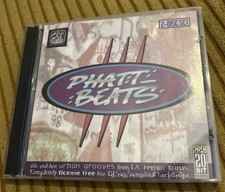 Phatt Beats 2x CD Set/Sample