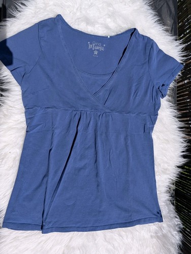 Blaues stillshirt shirt gina - blaues, t-shirt