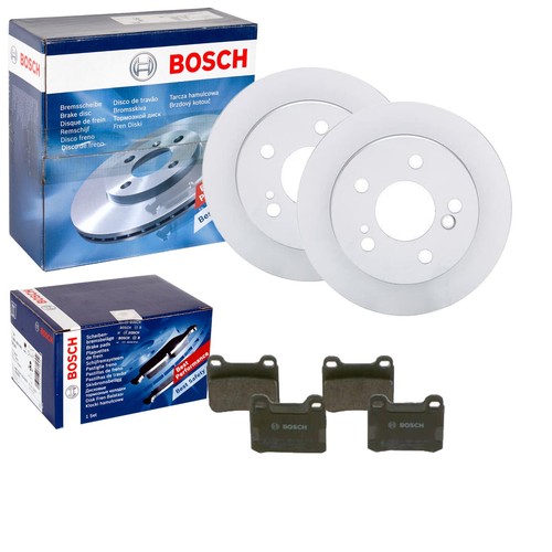 Bosch bremsscheiben 258mm - bosch, +