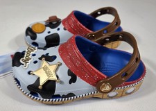 Crocs Classic Clog k Sheriff Woody  Schuhe Größen 28-29 bis 34-35