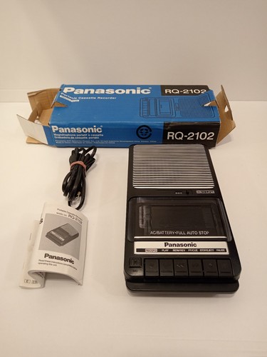 Panasonic 2102 slim - rq-2102, line