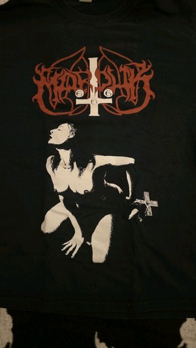 Marduk black metal shirt - marduk,