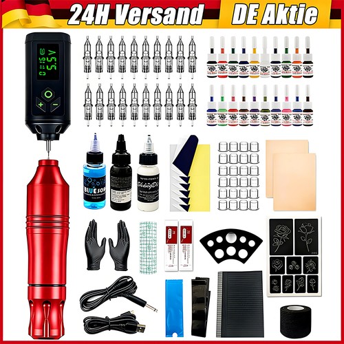 Tattoo maschine set mit - tattoo,