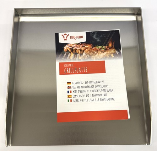 Bbq toro edelstahl grillplatte - bbq-toro,
