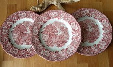 3 x Frühstücks-/Brotteller