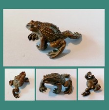 Bronze Kröte NEU