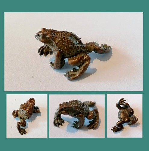 Bronze kröte frosch - bronze, amphibie