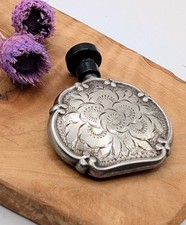Antike Parfumflasche Silber