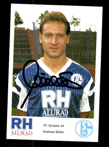 Autogrammkarten schalke - 9,