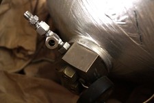 Ventil ( Gastank CNG ) für Volvo S70 + V70 Bi-Fuel (-2000) NEUW.!!! PN 9205253