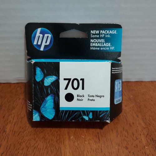 Genuine 701 black ink - 701,