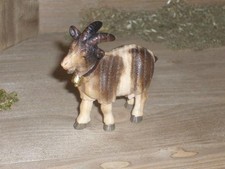 Pema Krippenfigur Ziege Holz