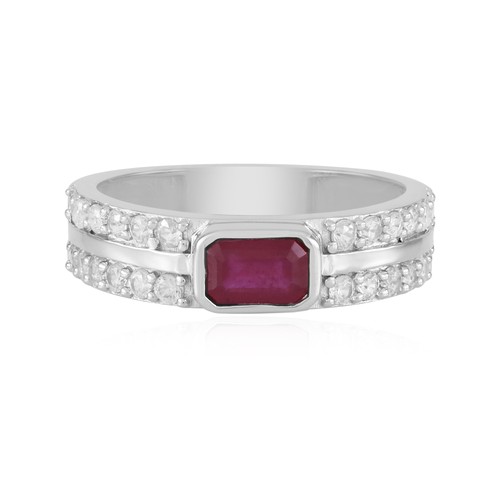 Cavill rubin ring 62ct - rubin, 0,62ct