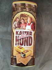 BLECHDOSE GEPRÄGT KALTER HUND SCHNAUZE SCHWARZER PETER VADOSSI OMA HARTMANNS 