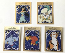 Disney Aladin (1993) 5 von 10 Goldsticker ,Panini ,selten