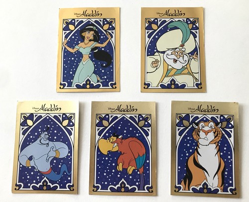 Disney aladin von 10 - disney, 5