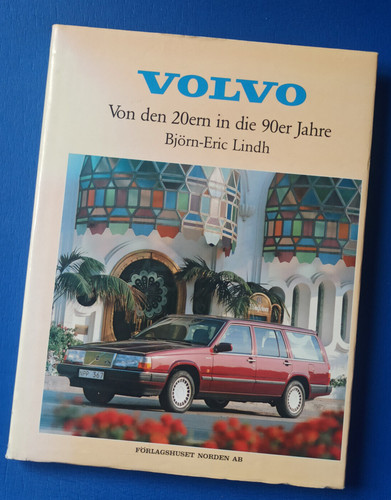 Volvo buch björn eric lindh - buch,