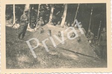 Photo WW II Wehrmacht 10th