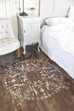 Stencil Schablone Ornament