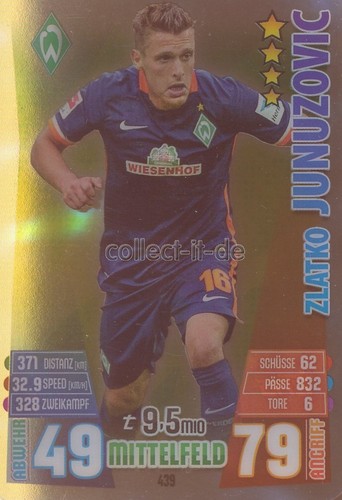 Match attax 439 - 15/16,