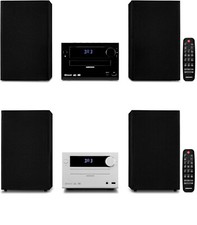 MEDION MD44484 Micro Audio System Kompaktanlage DAB+/PLL Bluetooth CD Player