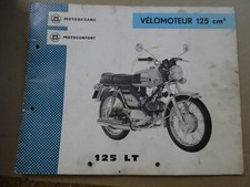 Motobecane velemoteur 125 - motobecane,