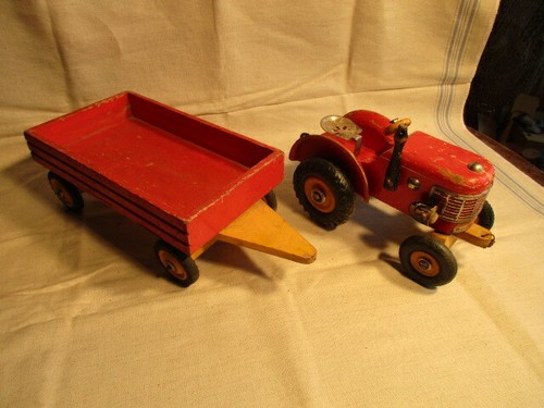 Traktor mit hänger - ,