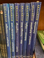 9 Bände Ausflugsparadies Deutschland Bildatlas