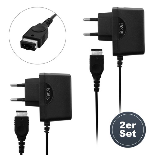 2er set netzteil für - 2er, nintendo
