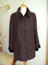 Damen lammfellmantel jacke - lammfellmantel,