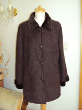 Damen Lammfellmantel Jacke Imitat Gr. 40 - 42