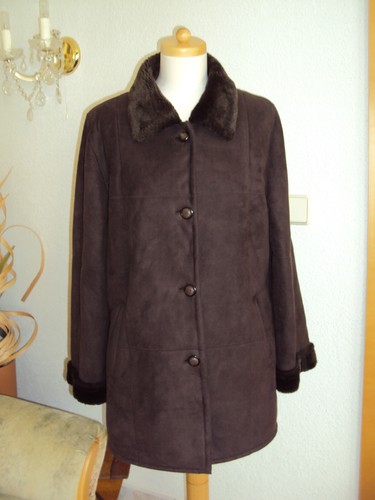 Damen lammfellmantel jacke - lammfellmantel,