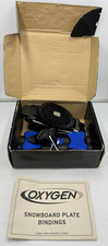 Snowboard Raceboard Oxygen Race 9/0 alt antik vintage Bindungen Bindings