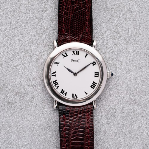 Piaget classique white - classique, gold