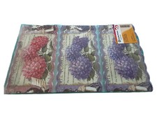 ideen mit herz Schablone Zauberfolien Hortensien Mehrfarbig Basteln Deko