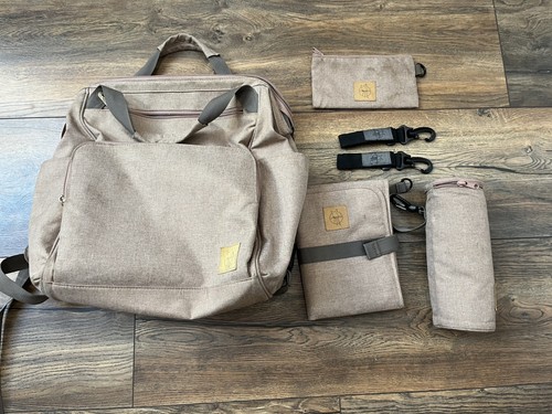 Wickeltasche lässig rose - -,