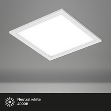 LED Panel Deckenleuchte eckig