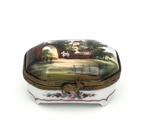 Antike pillendose limoges - antike,