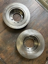 2x RIDEX 82B0904 Bremsscheiben Hinten für LAND ROVER Defender SUV (L316)