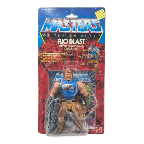 Rio blast moc - blast,