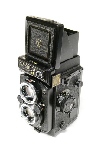 Yashica mat 124g - yashica, yashica-mat