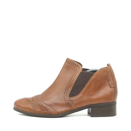 Tamaris damen brogue chelsea - tamaris,