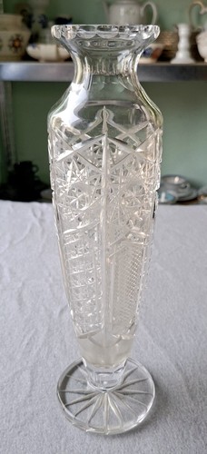 Vintage bohemian czech cut - vintage,