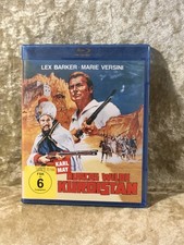 Blu Ray:    KARL MAY:    DURCHS WILDE KURDISTAN     mit Lex Barker      FSK 6
