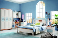 Schlafzimmer Set 5tlg. Bett 2x