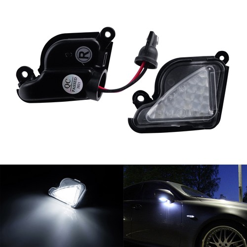 Led umfeldbeleuchtung weiß - 2x,