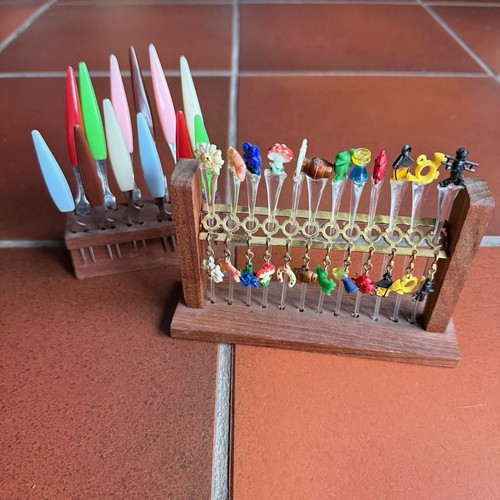 Bowlespieße glasanhänger - bowlespieße,