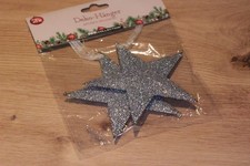 JES COLLECTION Glitzer Sterne