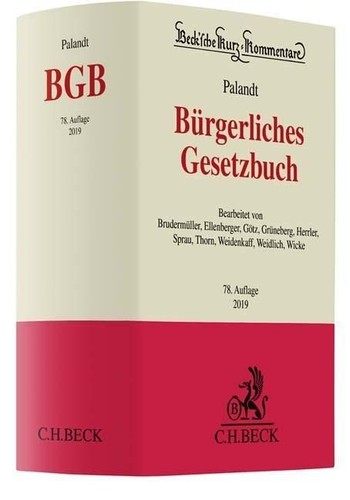 Bürgerliches gesetzbuch - bürgerliches,